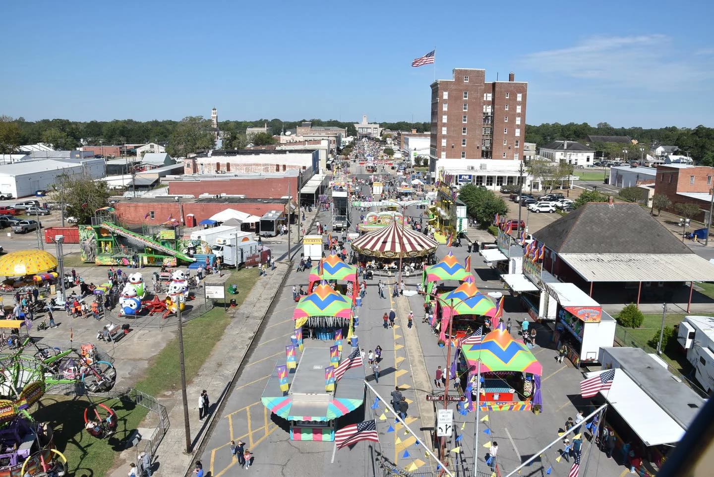 International Rice Festival en Louisiana